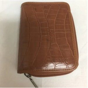 Elyston Brown Credit Card Wallet